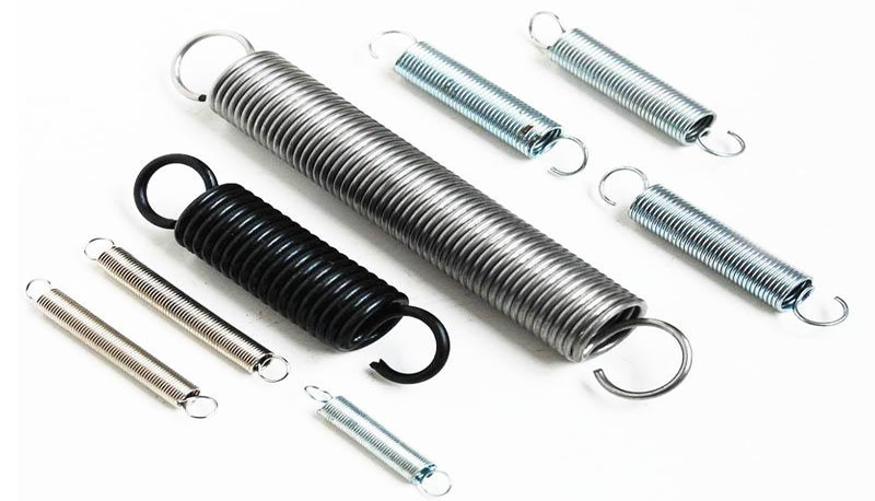 stainless steel extension spring with hooks supplier in china